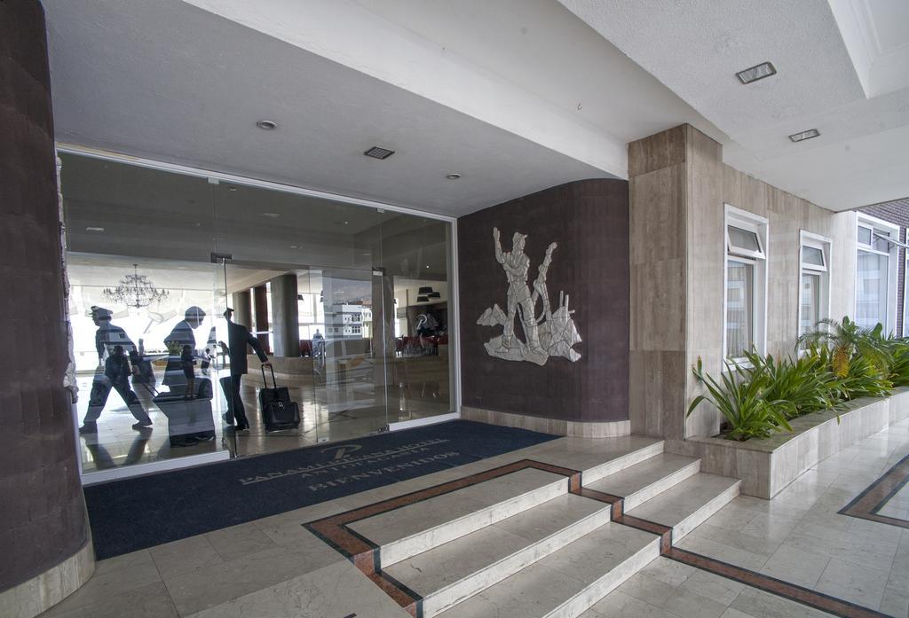 Hotel Antofagasta Exteriör bild