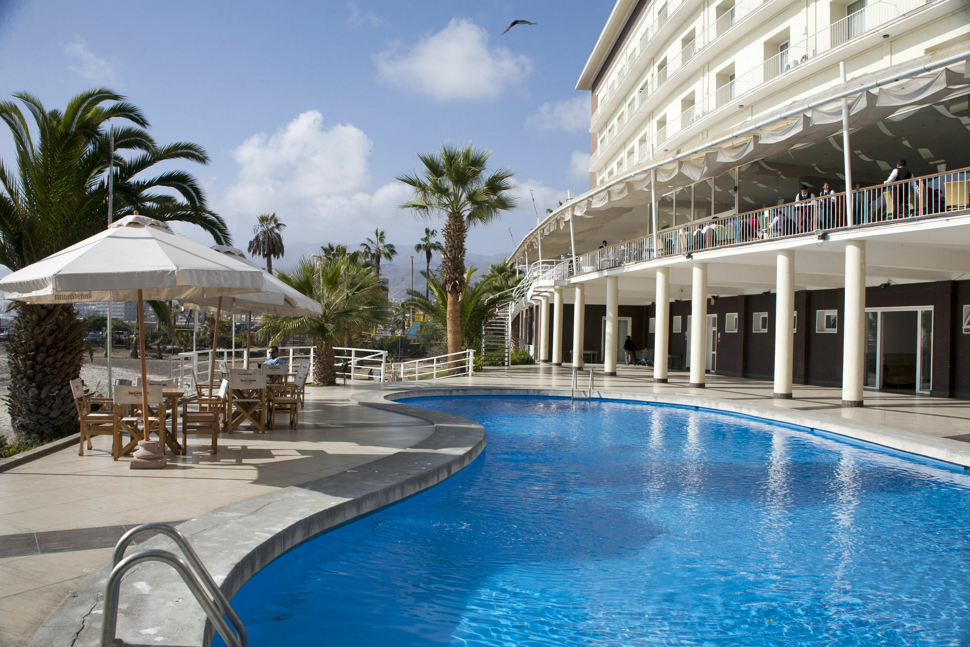 Hotel Antofagasta Exteriör bild